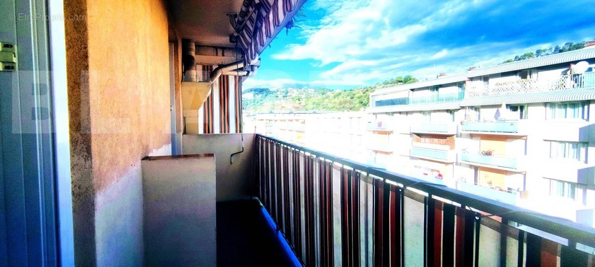 balcon - Appartement à NICE