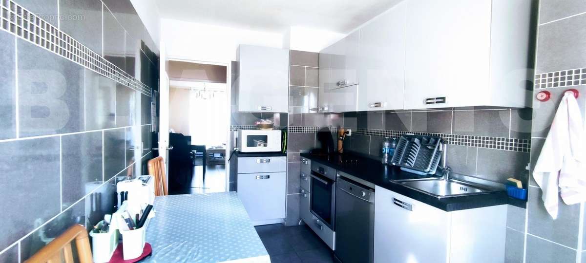 cuisine1 - Appartement à NICE