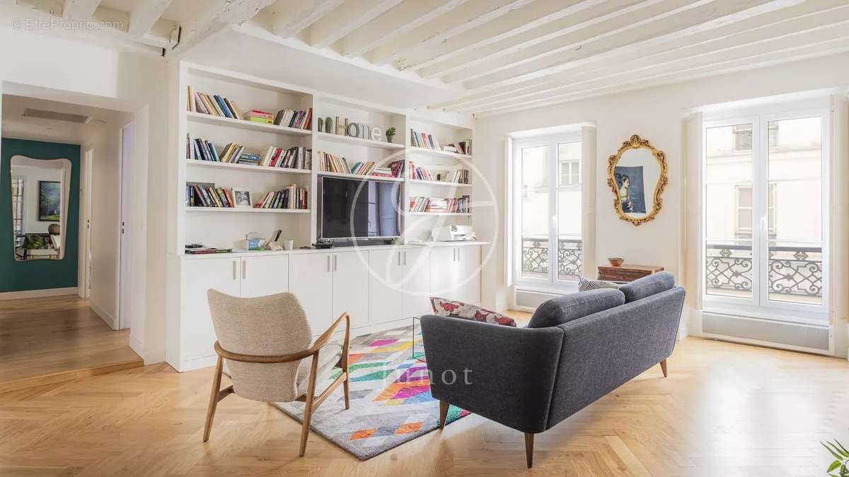 Appartement à PARIS-6E