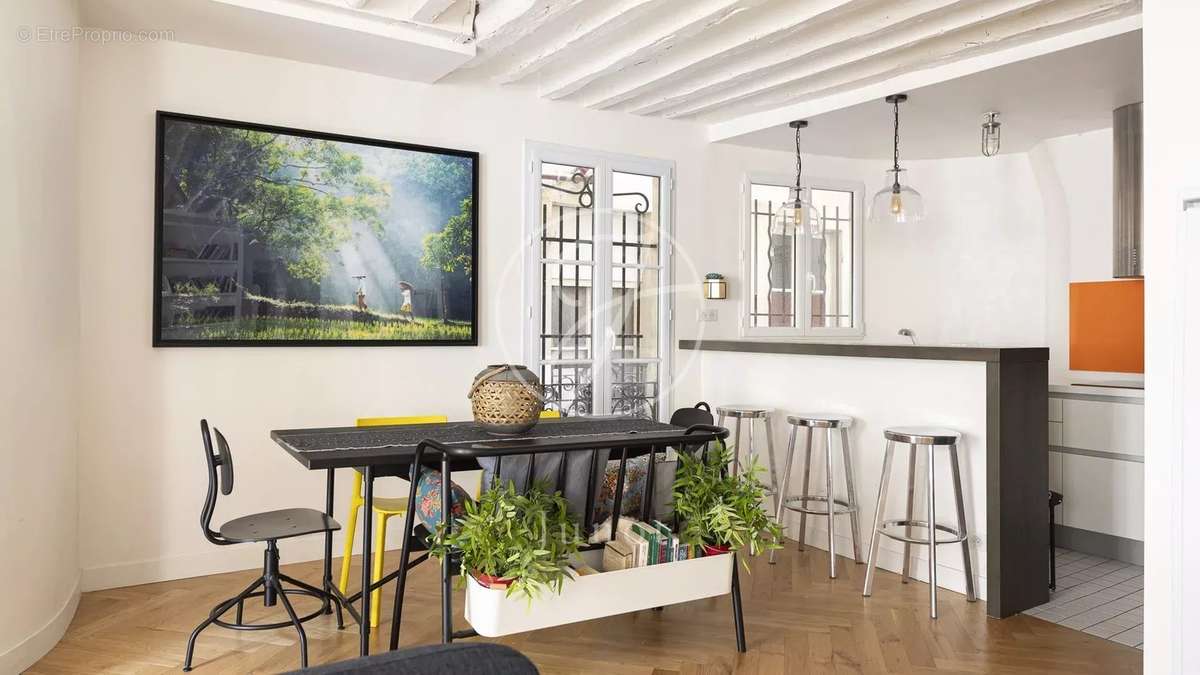 Appartement à PARIS-6E