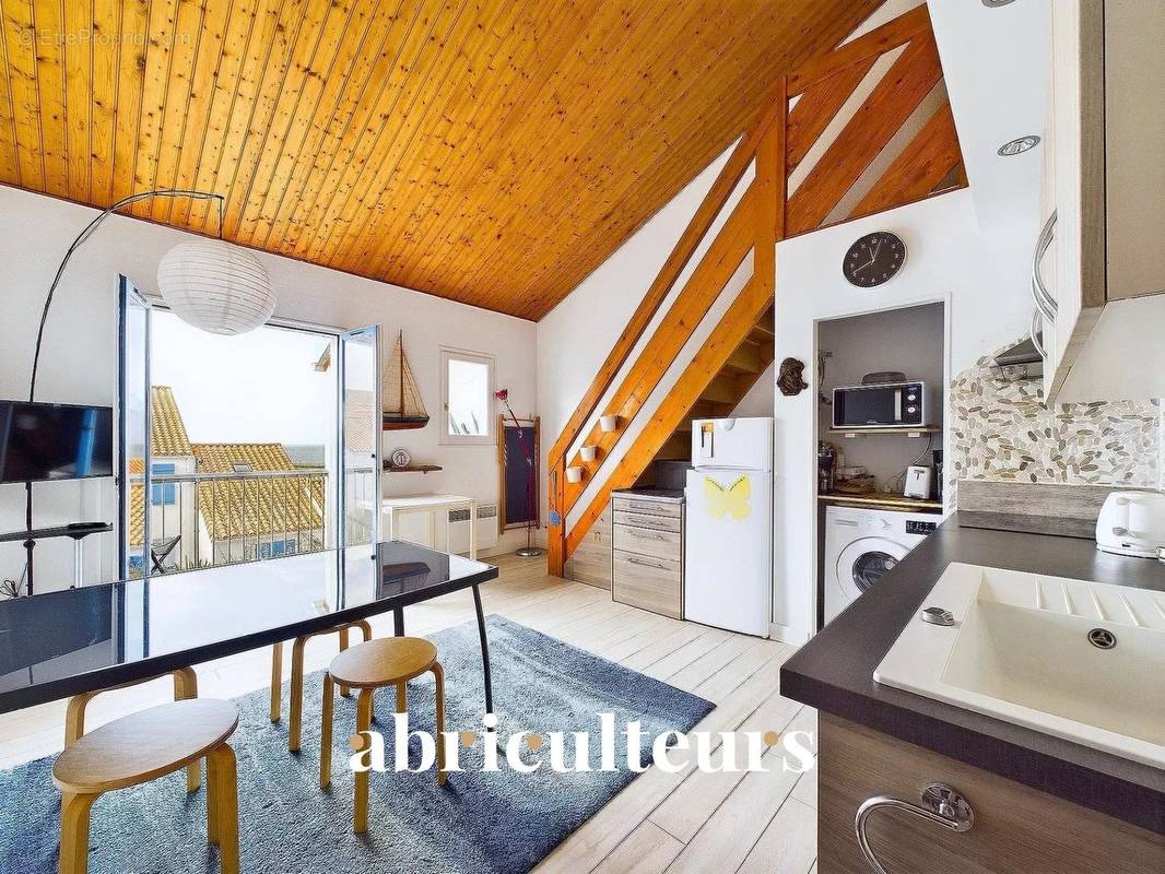 Appartement à NOIRMOUTIER-EN-L&#039;ILE