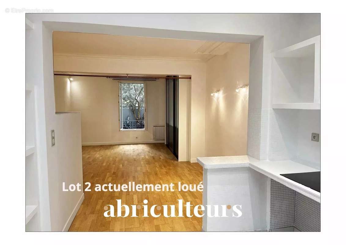 Appartement à COURBEVOIE