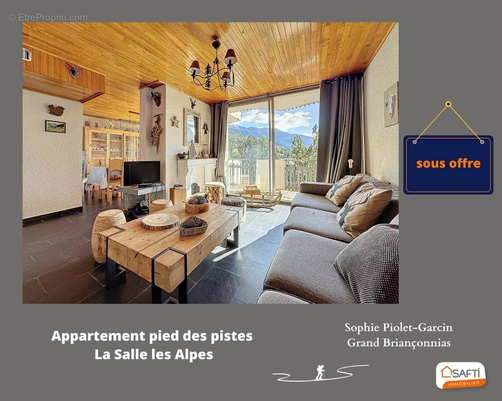 Photo 1 - Appartement à LA SALLE-LES-ALPES