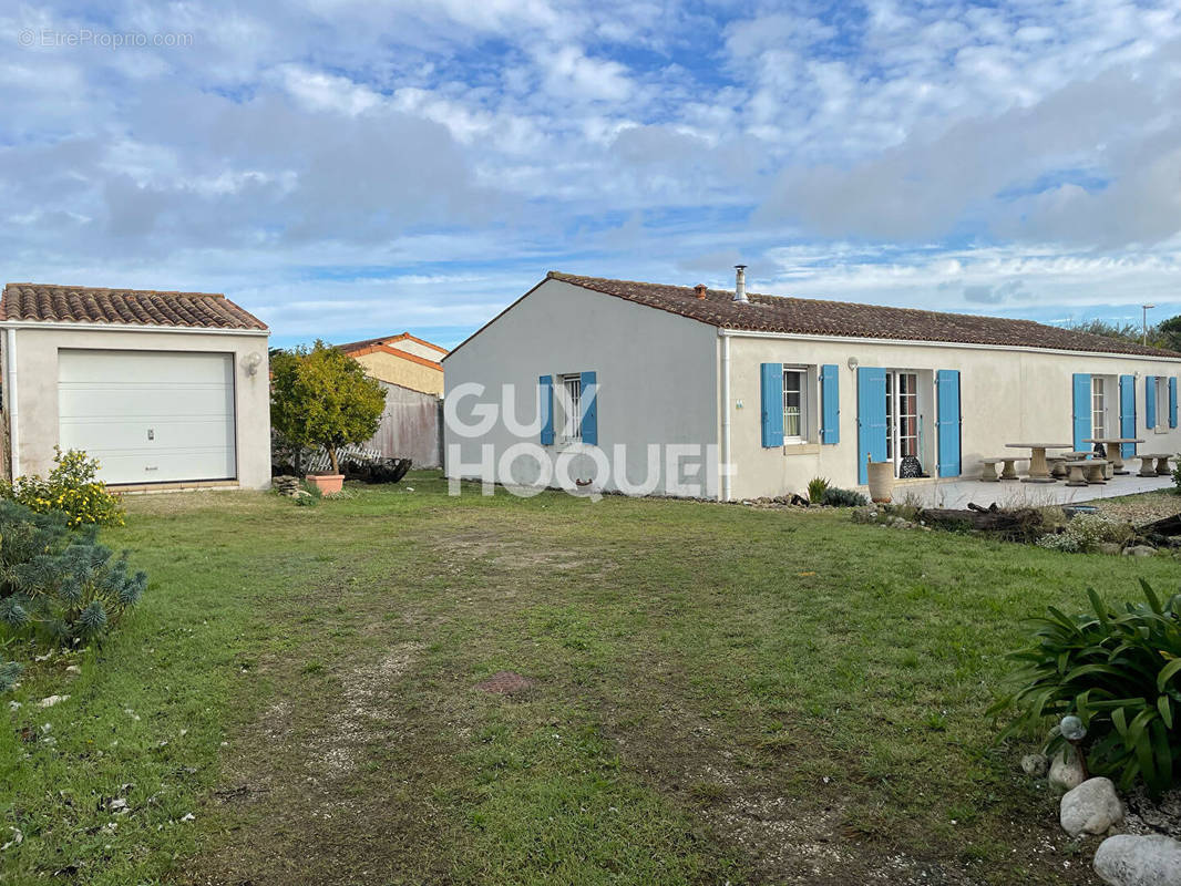 Maison à SAINT-DENIS-D&#039;OLERON