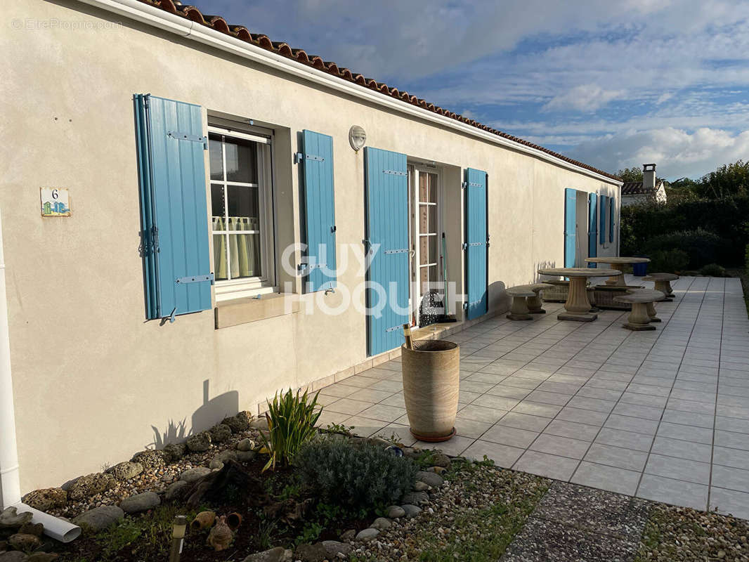 Maison à SAINT-DENIS-D&#039;OLERON