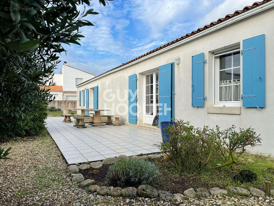 Maison à SAINT-DENIS-D&#039;OLERON