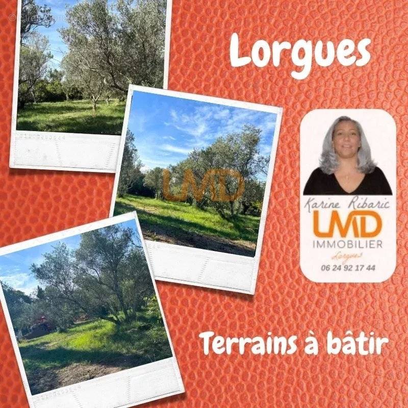 Terrain à LORGUES