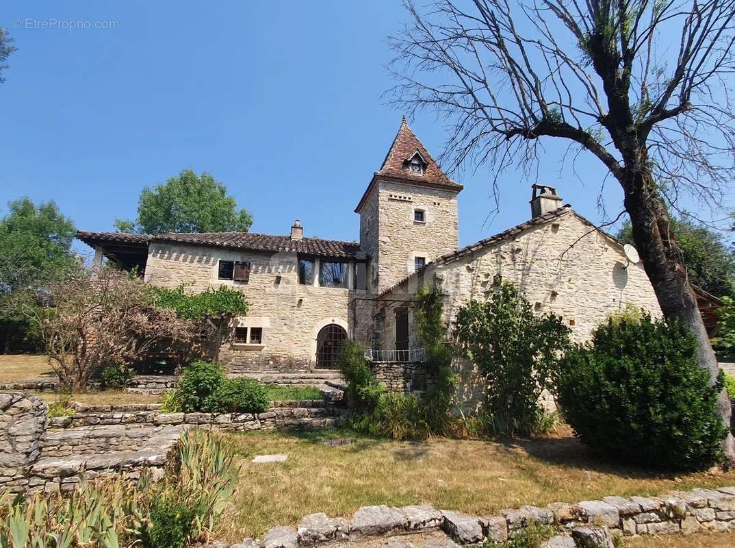 Maison à CAHORS