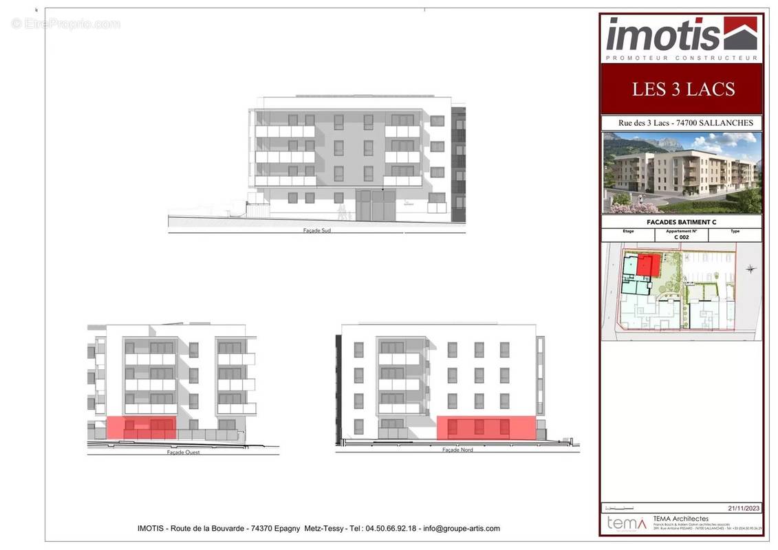 Appartement à SALLANCHES