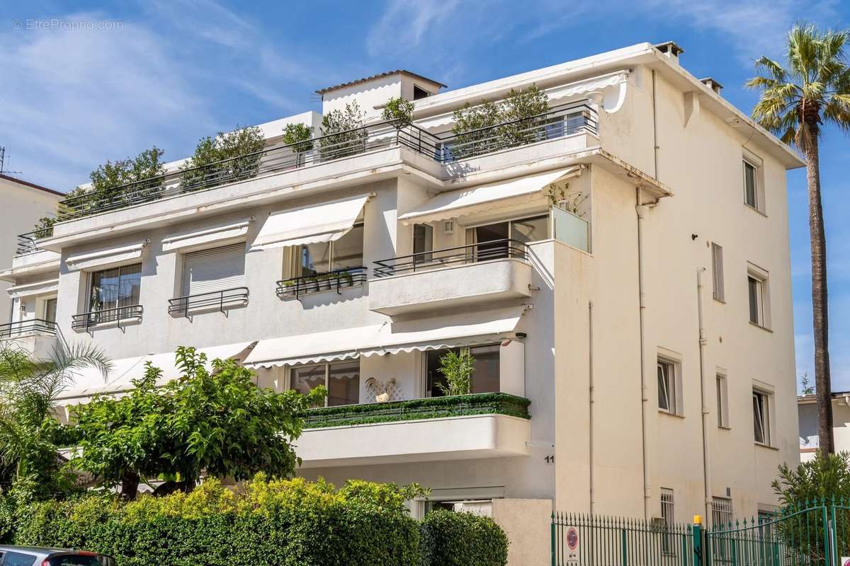 Appartement à CANNES