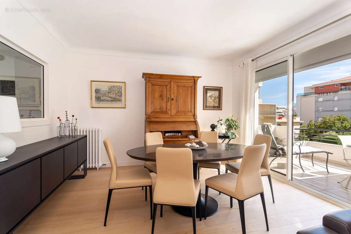 Appartement à CANNES