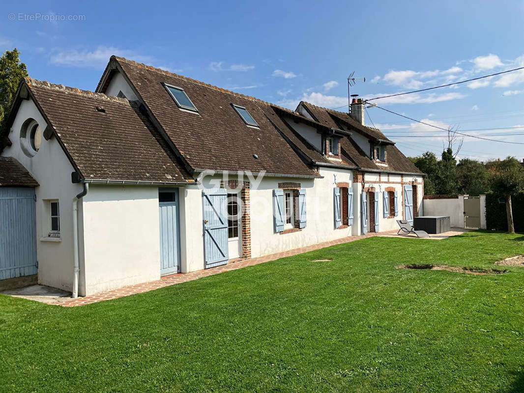 Maison à VERNEUIL-SUR-AVRE