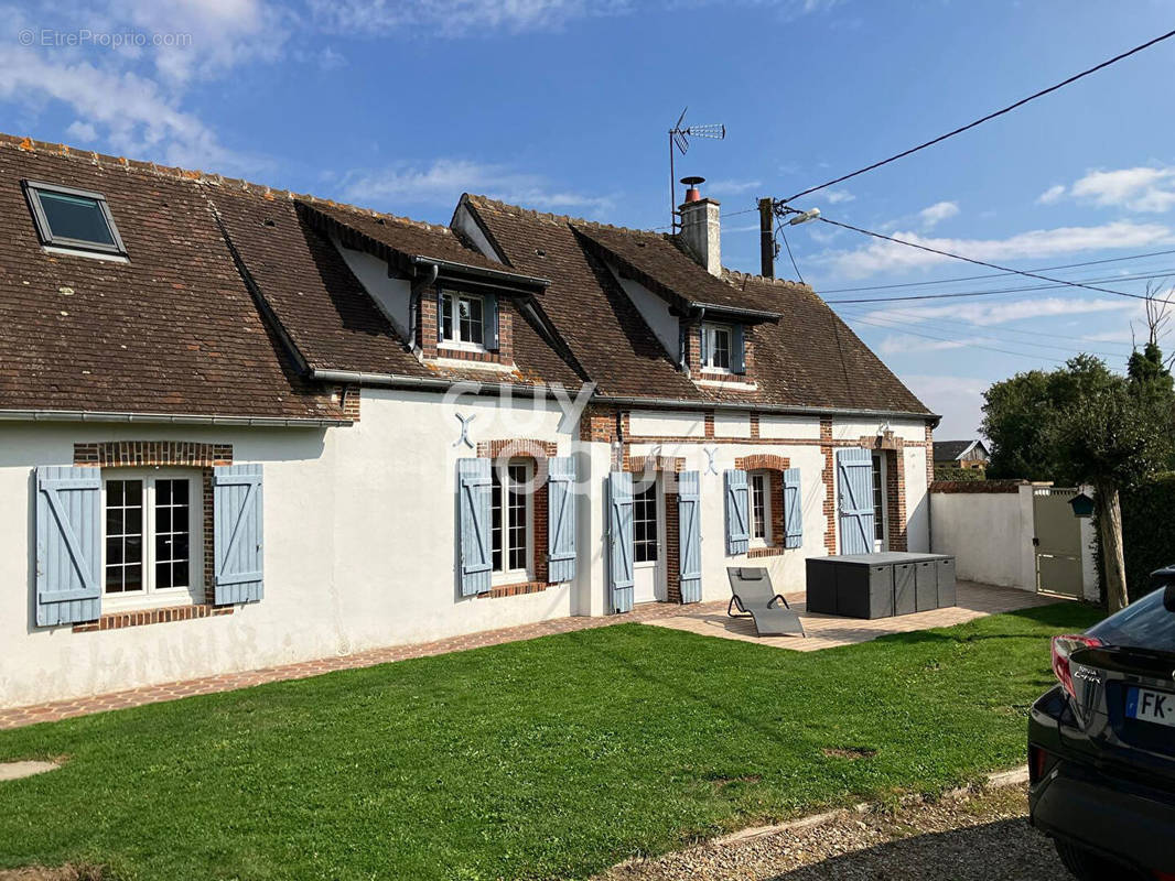 Maison à VERNEUIL-SUR-AVRE