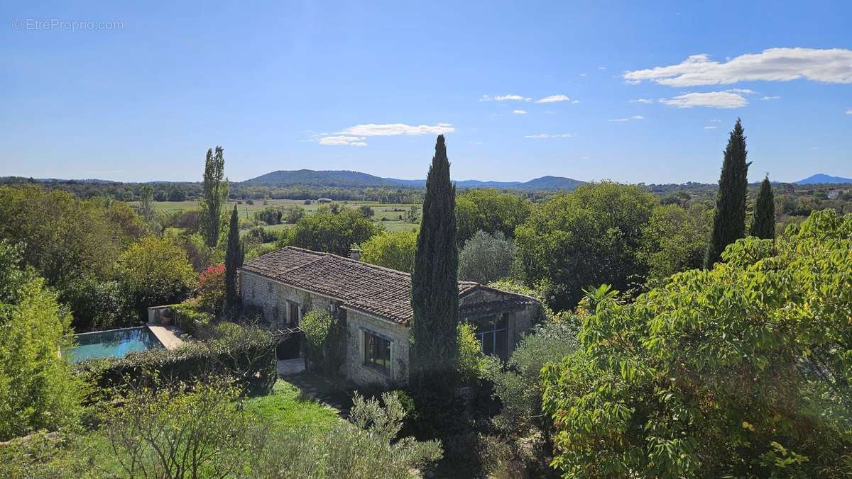 Maison à SOMMIERES