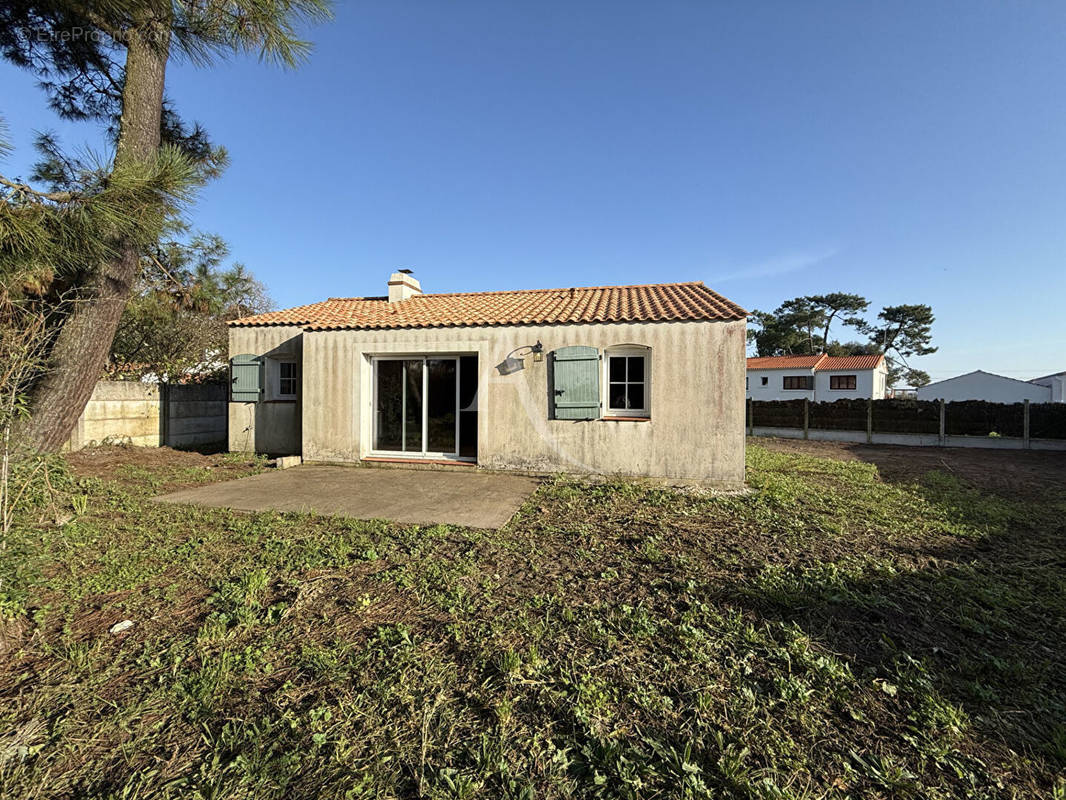 Maison à SAINT-HILAIRE-DE-RIEZ