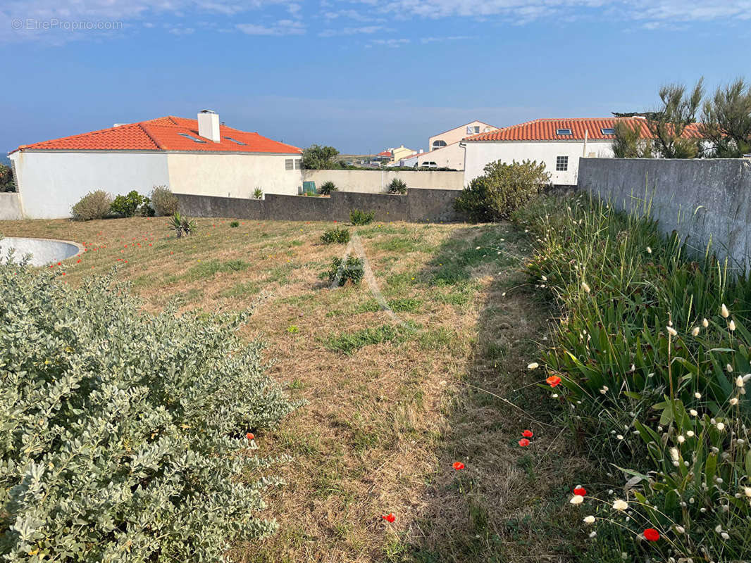 Terrain à BRETIGNOLLES-SUR-MER