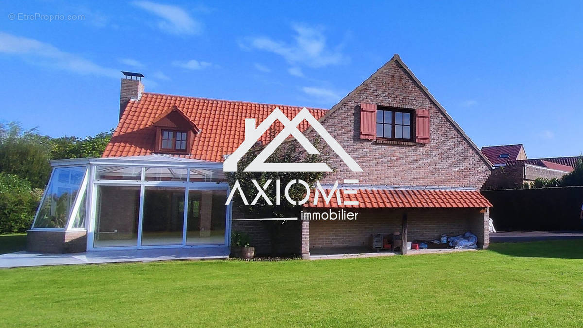 MAISON-AXIOME-IMMOBILIER-DUNKERQUE- - Maison à COUDEKERQUE-BRANCHE