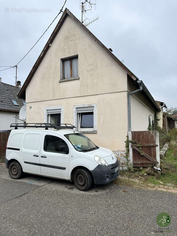 Maison à KALTENHOUSE