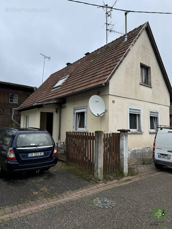 Maison à KALTENHOUSE