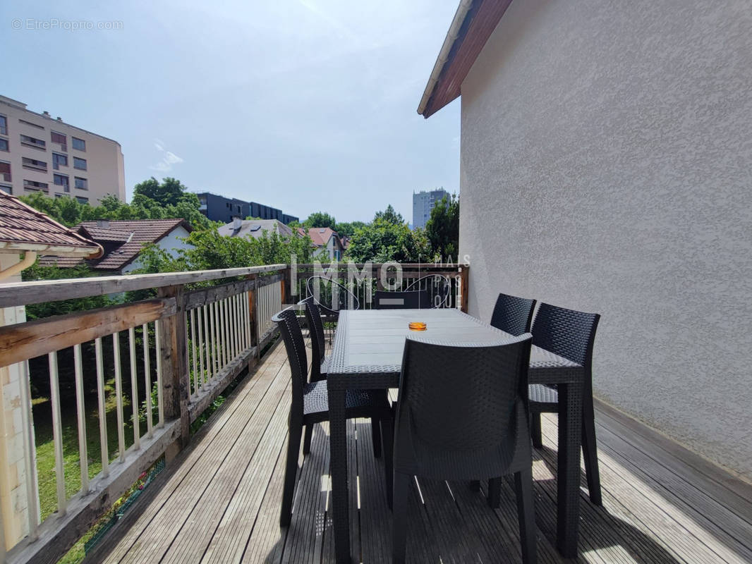 Appartement à CHAMBERY