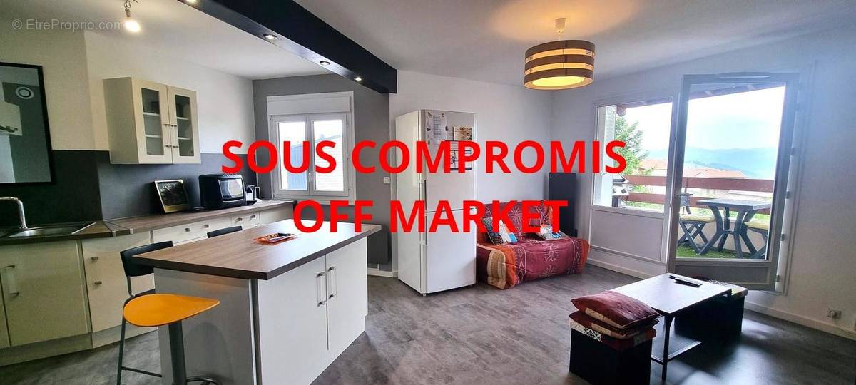 Appartement à SAINT-LAURENT-DE-CHAMOUSSET