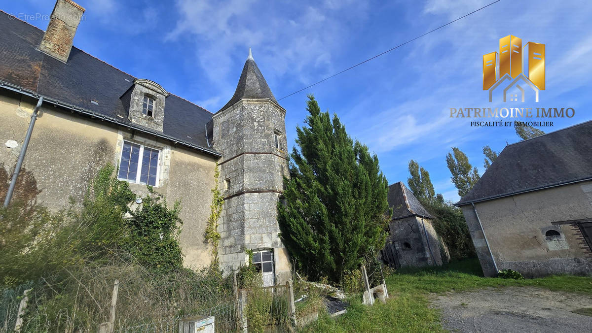 Autre à COURCELLES-DE-TOURAINE