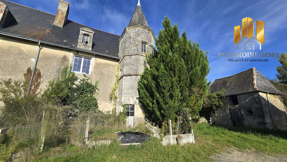 Autre à COURCELLES-DE-TOURAINE