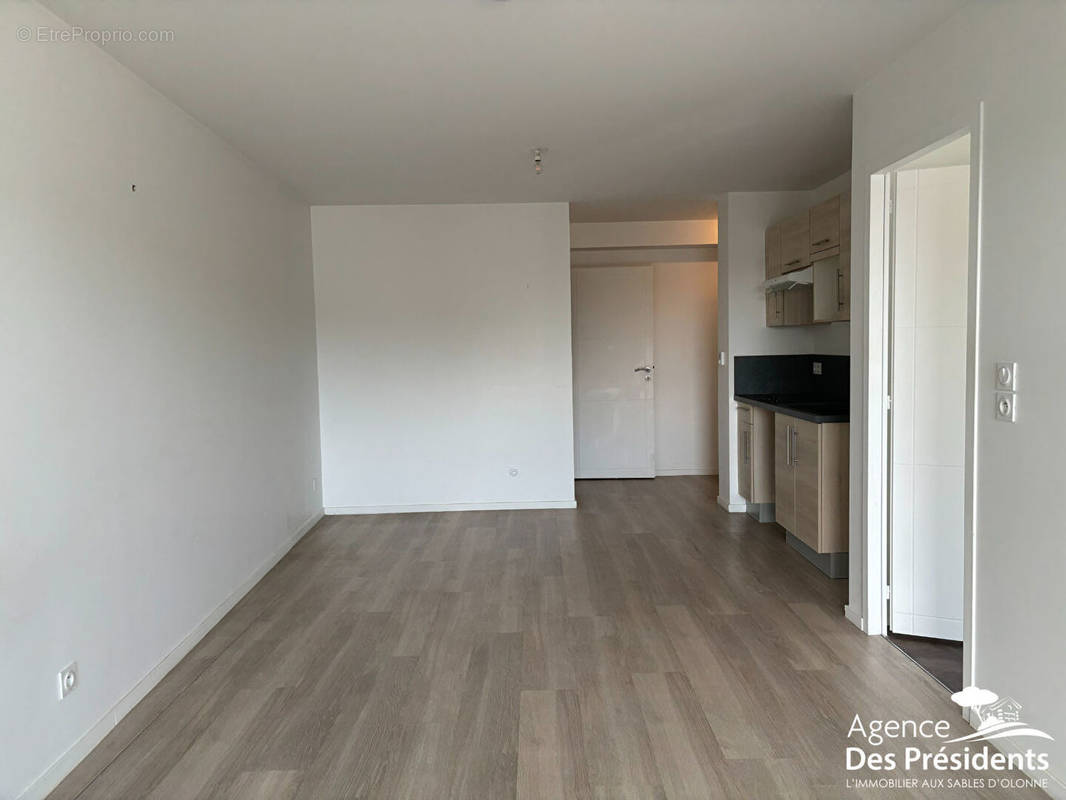 Appartement à LES SABLES-D&#039;OLONNE