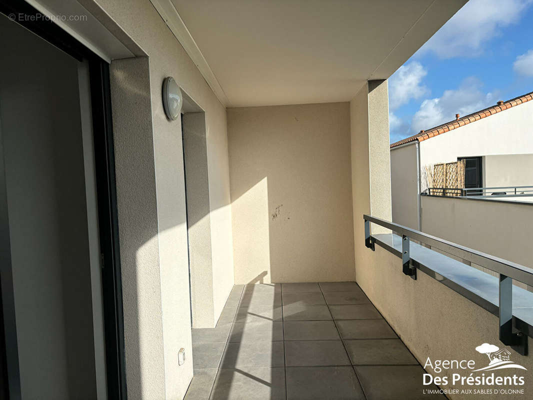 Appartement à LES SABLES-D&#039;OLONNE