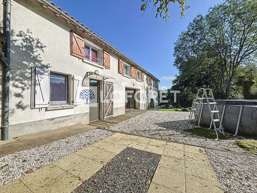 Maison à SAINT-AUBIN-LE-CLOUD