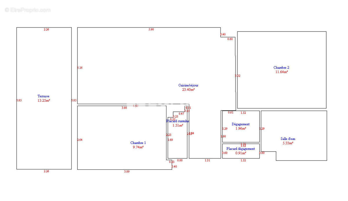 Appartement à VITROLLES