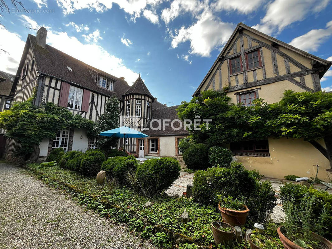 Maison à VERNEUIL-SUR-AVRE