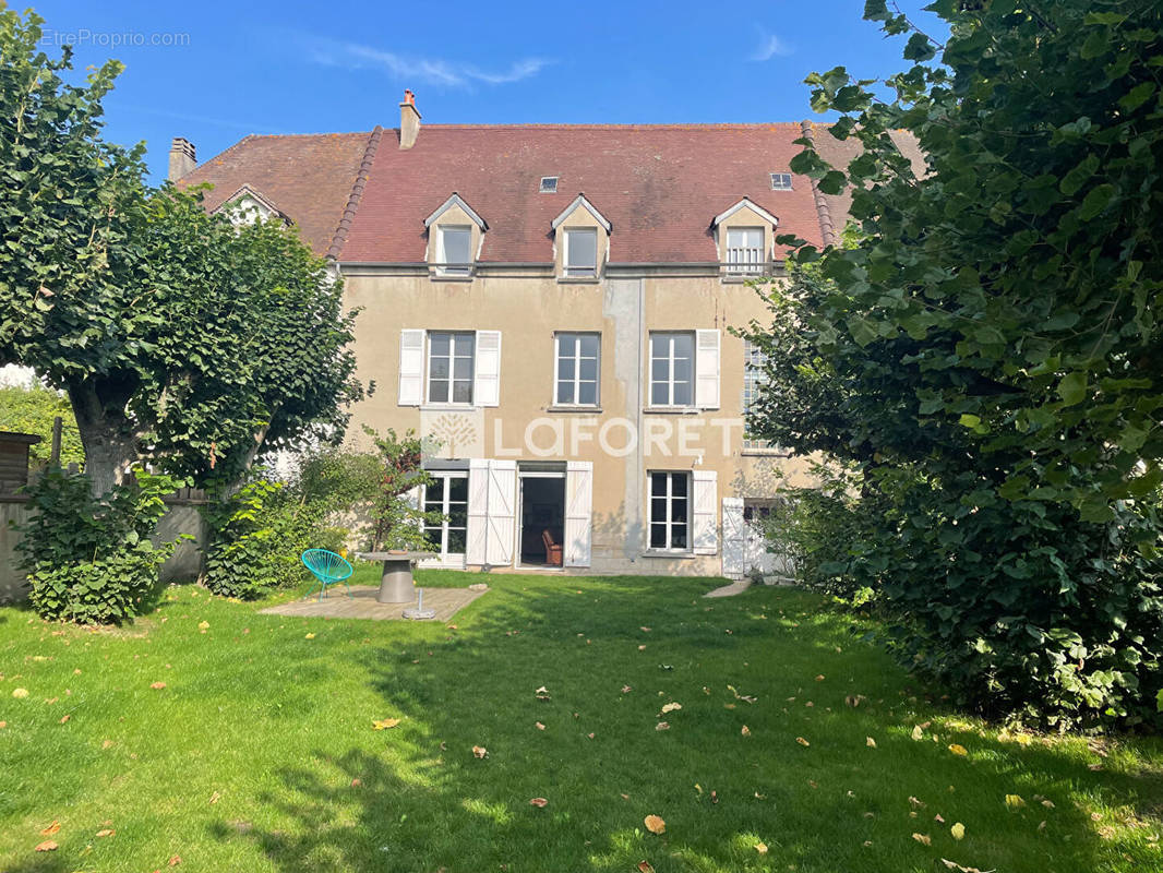 Maison à VILLENNES-SUR-SEINE