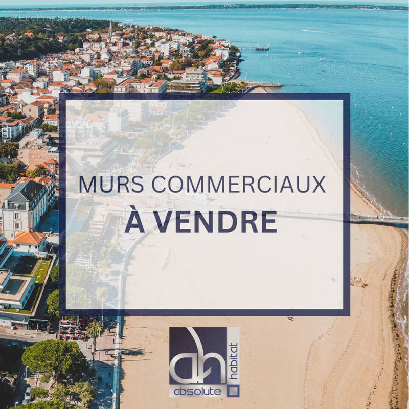 Commerce à ARCACHON