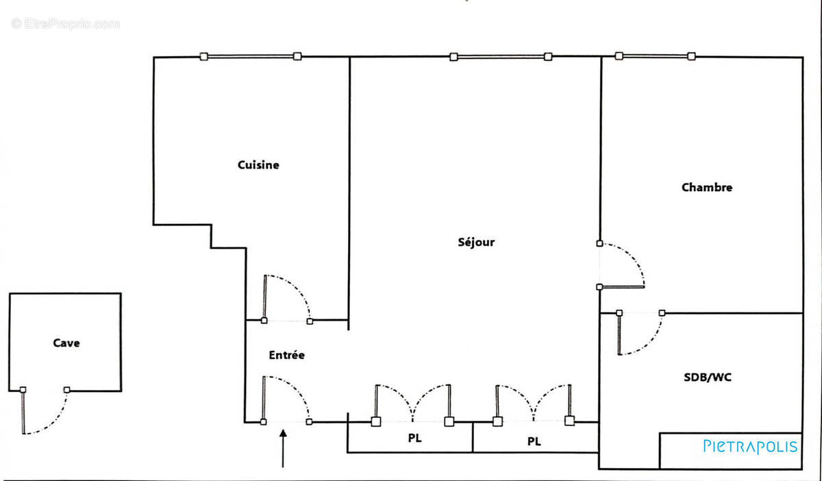 Appartement à VILLEURBANNE