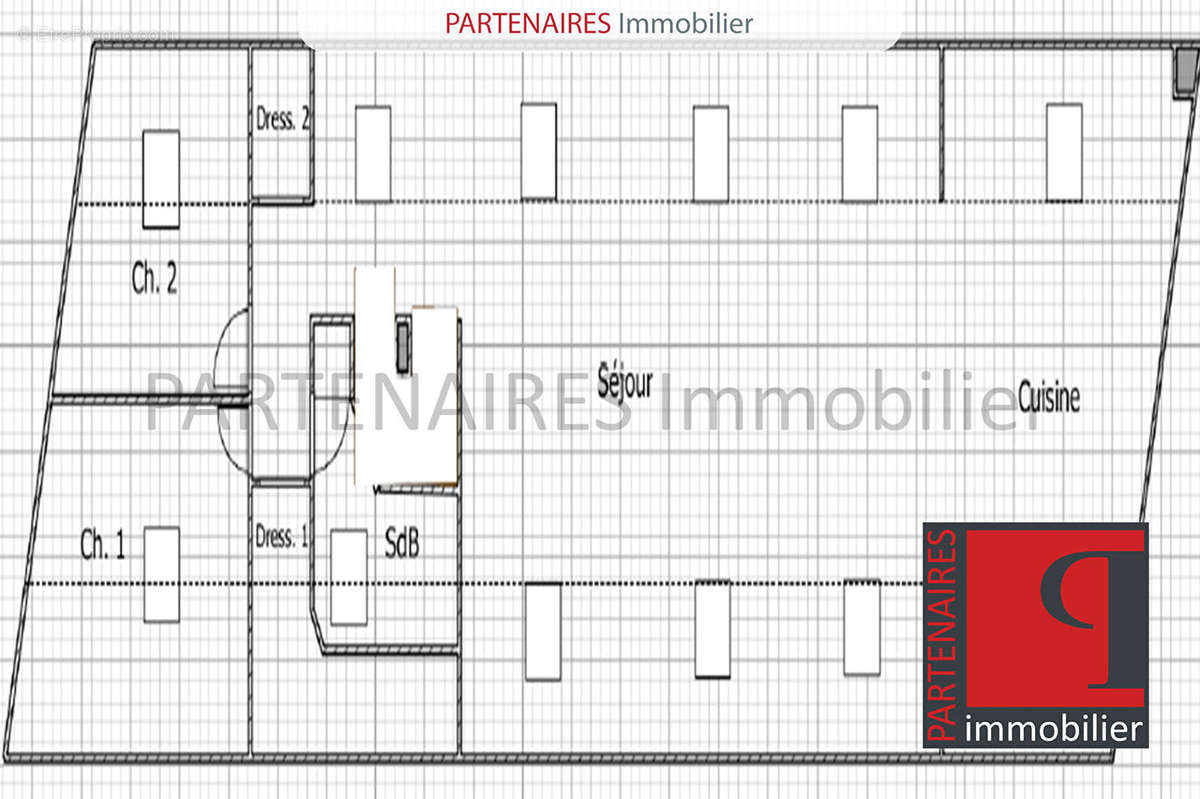 Appartement à LE CHESNAY