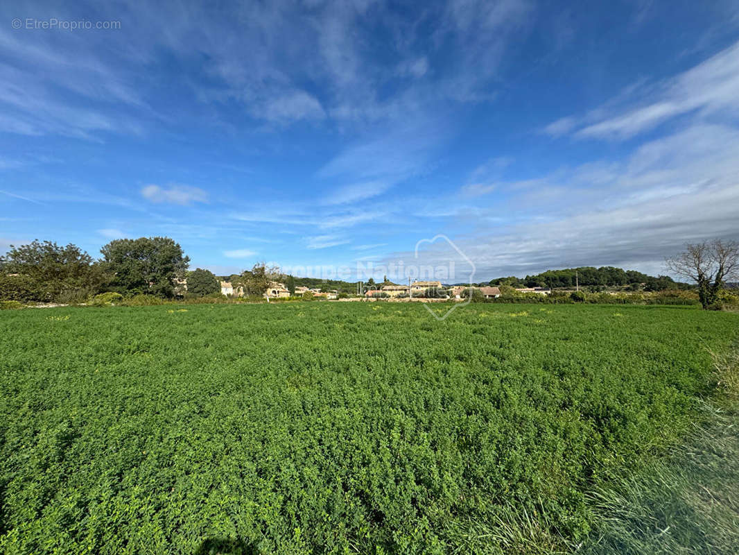 Terrain à SABRAN