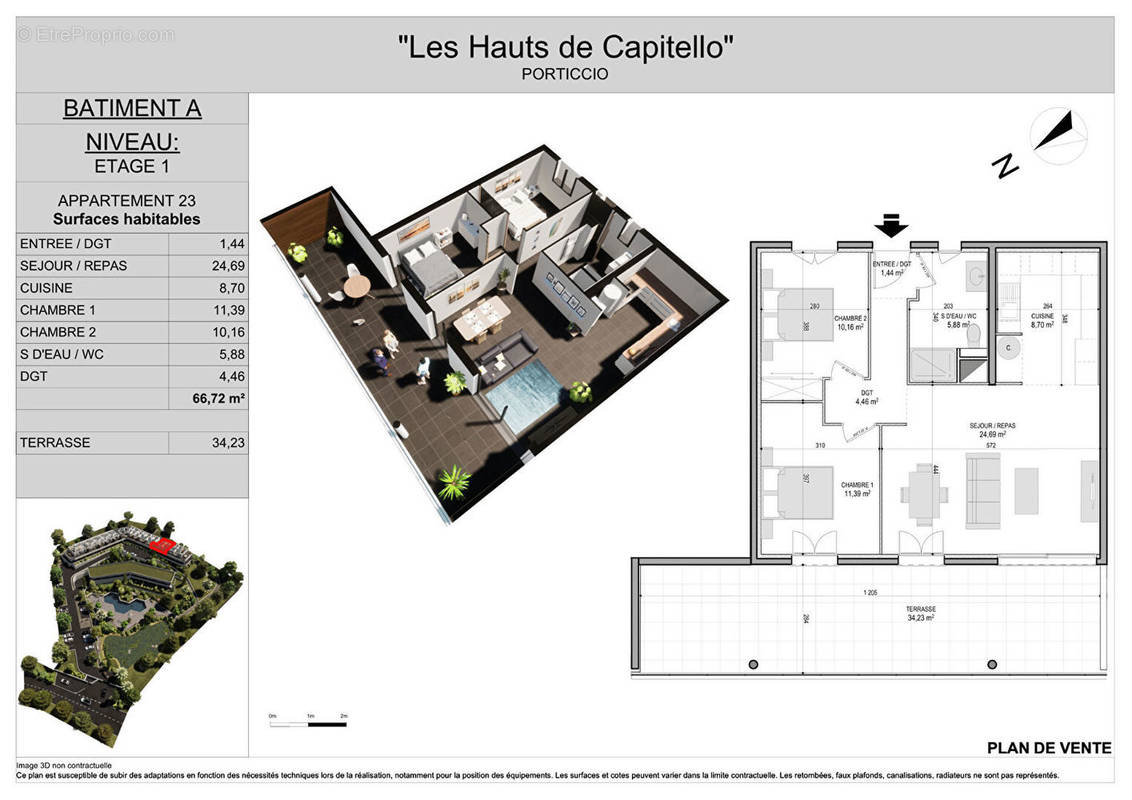 Appartement à GROSSETO-PRUGNA