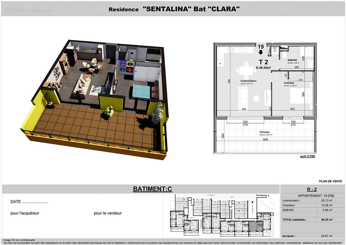 Appartement à AJACCIO