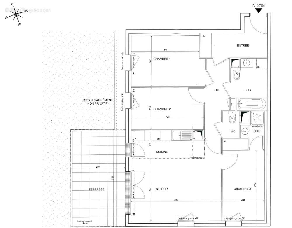 Appartement à SAINT-CYR-L&#039;ECOLE