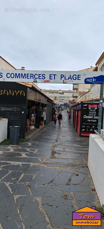 Commerce à AGDE