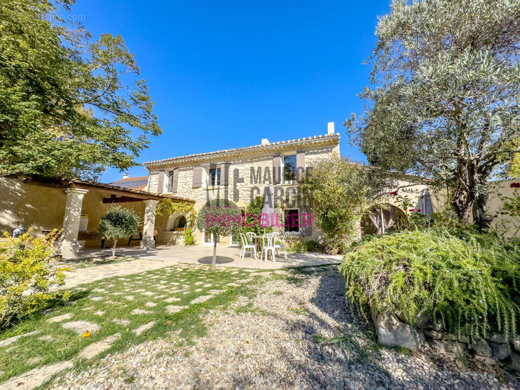 Maison à CAVAILLON