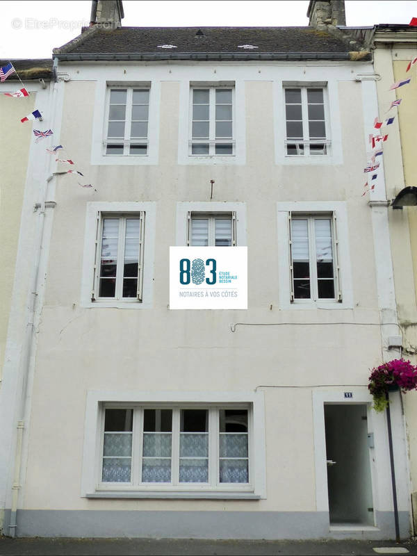 Maison à ISIGNY-SUR-MER