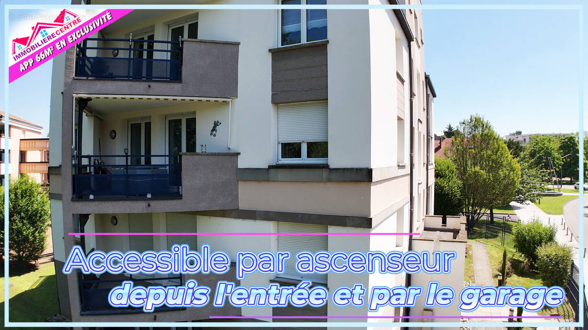 Appartement à SARREGUEMINES