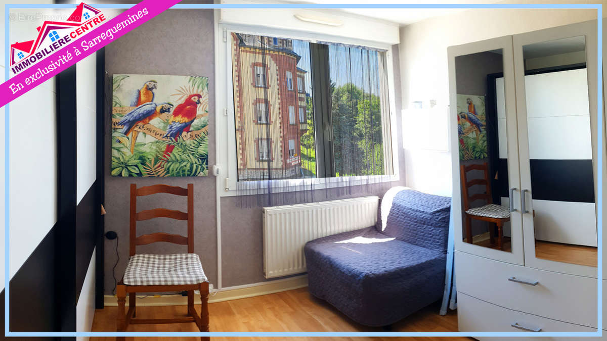 Appartement à SARREGUEMINES