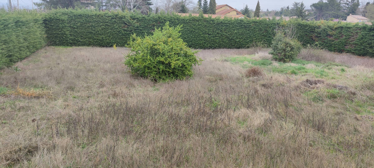 Terrain à LA ROCHE-DE-GLUN