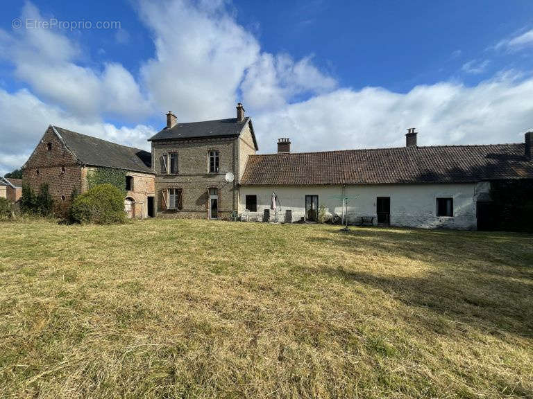 Maison à MONTIGNY-LES-JONGLEURS