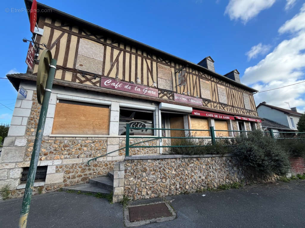 Commerce à BRIONNE