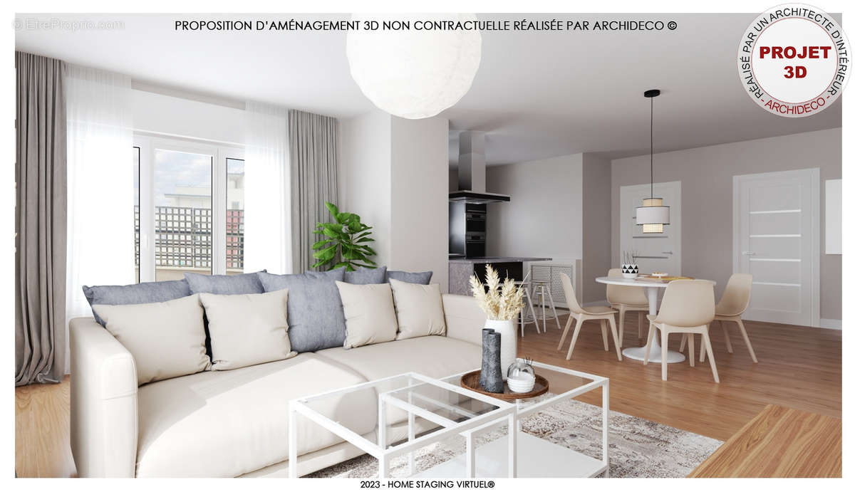 Appartement à NEUILLY-PLAISANCE