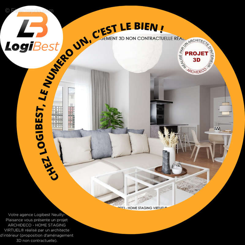 Appartement à NEUILLY-PLAISANCE